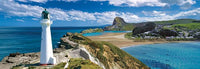Lighthouse de Nouvelle-Zélande (panoramique)