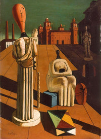 De Chirico: les muses inquiétantes