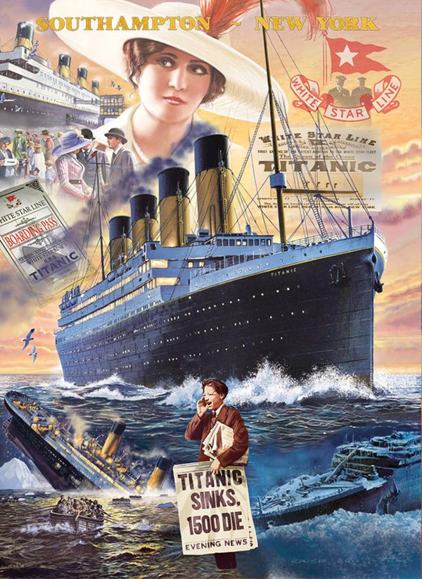 Buy Titanic Puzzle | Jigsaw Jungle