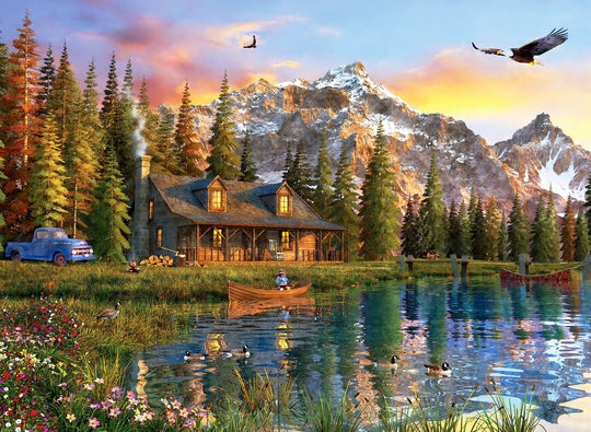 Oldlook Cabin, Dominic Davison (2000pcs)
