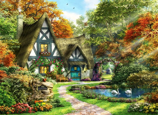 The Autumn Cottage, Dominic Davison (2000pcs)