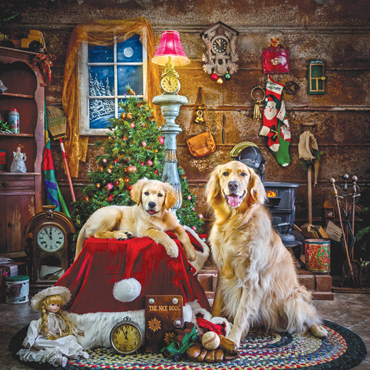 Santa's Little Helpers, Larry Hersberger