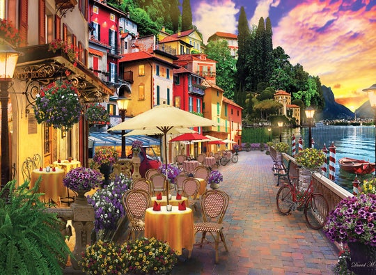 Lake Como, David Maclean (2000pcs)