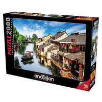 Xitang Ancient Town, Kuangjizhou (2000pcs)