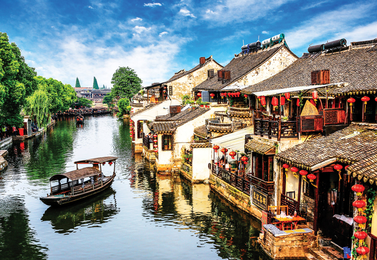 Xitang Ancient Town, Kuangjizhou (2000pcs)