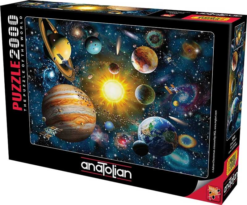 Solar System, Adrian Chesterman (2000pcs)