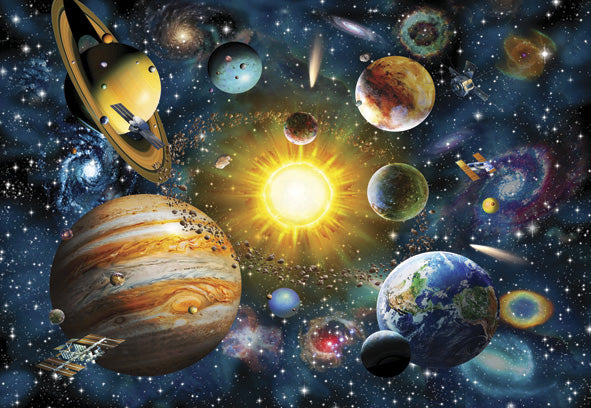 Solar System, Adrian Chesterman (2000pcs)