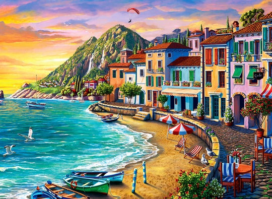 Wonderful Beach, Marty H Segelbaum (2000pcs)