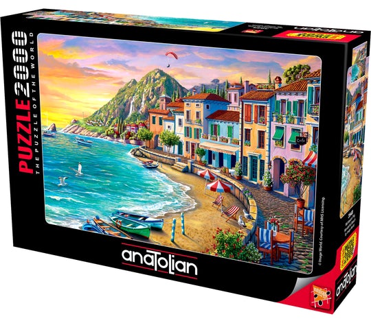 Wonderful Beach, Marty H Segelbaum (2000pcs)