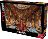 Lello Bookshop (2000pcs)