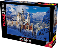 Neuschwanstein Castle (2000pcs)