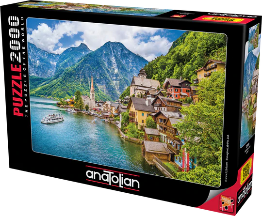 Hallstatt Lake (2000pcs)