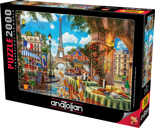 Paris Day Out (2000pcs)