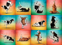 Cow Yoga (1000pcs)