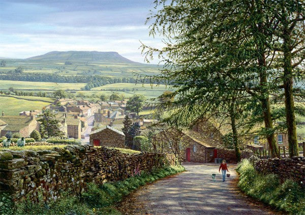 Wensleydale, Around Britain, Keith Melling