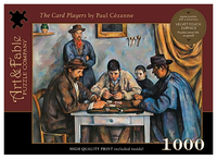 Les joueurs de la carte, Paul Cézanne