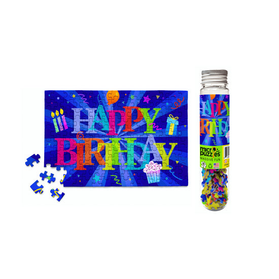 Micro Puzzle - Happy Birthday Blast