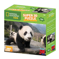 Panda - Super 3D Puzzle