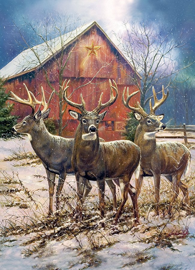 Three Kings, Jack Paluh