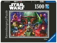 Ravensburger Star Wars - Boba Fett: Bounty Hunter (1500pcs)
