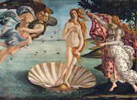 The Birth of Venus, Sandro Botticelli