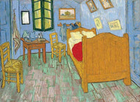 La chambre de PFG Van Gogh à Arles (utilisation / utilisée - puzzles pour de bon)