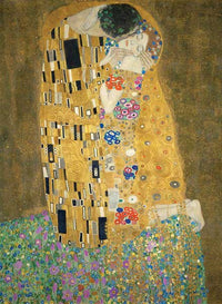 The Kiss,  Gustav Klimt