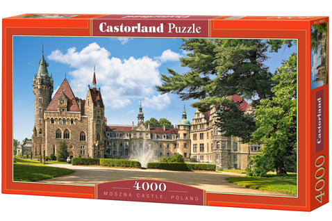 Château de Moszna, Pologne (Utilisation - PUZZLES FOR GOOD)