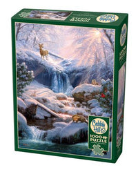 Mystic Falls in Winter, Mark Keathley (1000pcs)