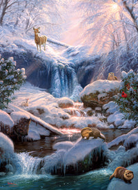 Mystic Falls in Winter, Mark Keathley (1000pcs)