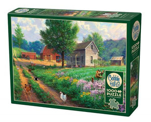 Pays de ferme, Mark Keathley (1000pcs)