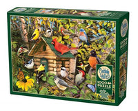 Bird Cabin, Greg Giordano (1000pcs)