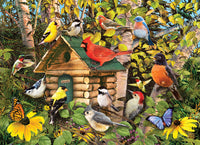 Bird Cabin, Greg Giordano (1000pcs)