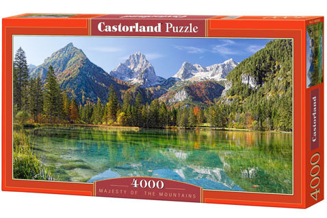 Majesté des montagnes (4000pcs)