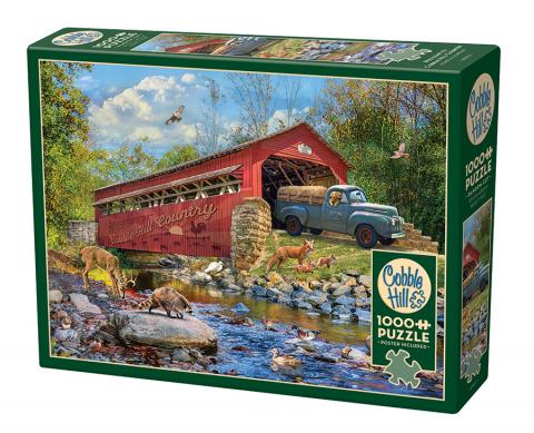 Welcome to Cobble Hill Country, Greg Giordano (1000pcs)
