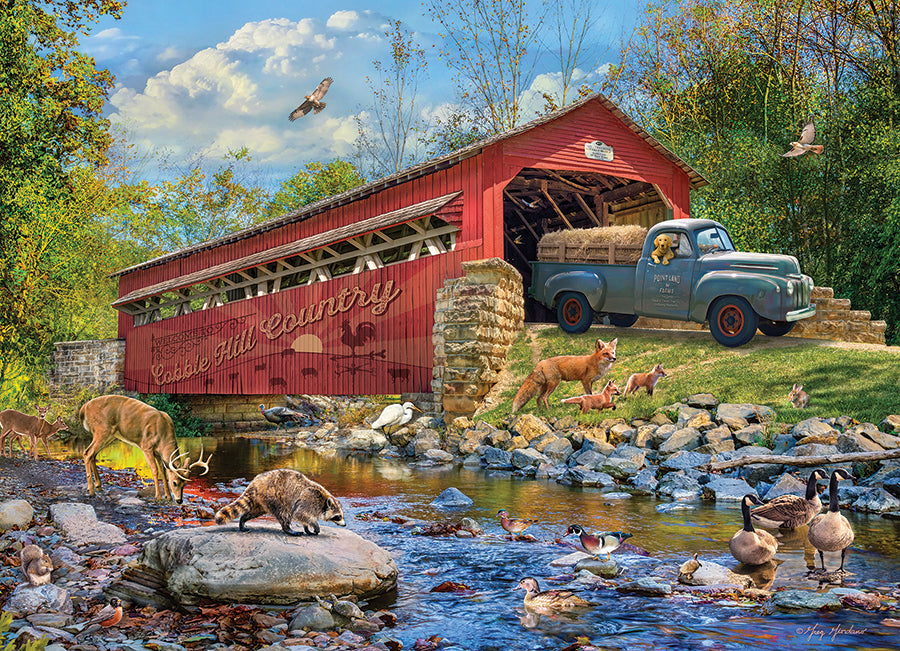 Welcome to Cobble Hill Country, Greg Giordano (1000pcs)