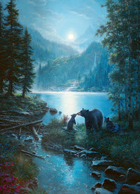 Bear Night, Mark Keathley (1000pcs)