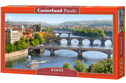 Ponts VLTAVA à Prague (4000pcs)
