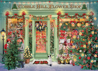 Christmas Flower Shop, Barbara Behr (1000pcs)