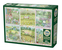 Cottage Gardens, Lucy Grossmith (1000pcs)