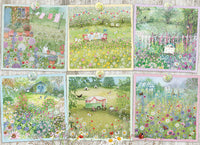 Cottage Gardens, Lucy Grossmith (1000pcs)