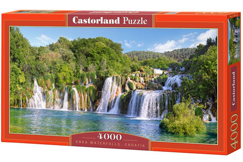 Cascades de krka, Croatie