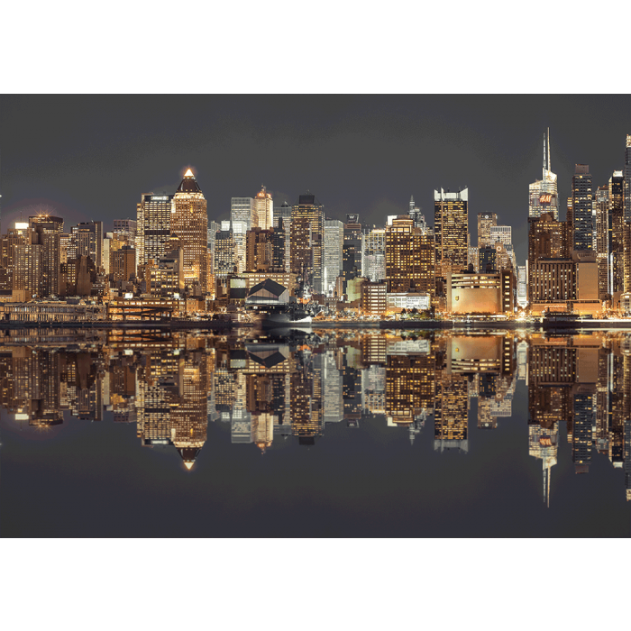 New York Skyline at Night, Assaf Frank