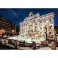 Trevi Fountain (Fontaine de Trevi), Roma