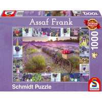 The scent of lavender (Parfum de lavande)