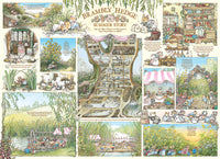 Brambly Hedge Summer Story, Jill Barklem (1000pcs)