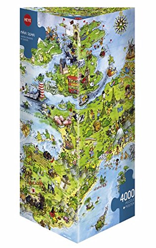 United Dragons of Europe, Degano (Triangular Box) (4000pcs)