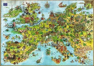 United Dragons of Europe, Degano (Triangular Box) (4000pcs)
