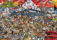 Mishmash - British Music History, Alex Bennett (2000pcs)