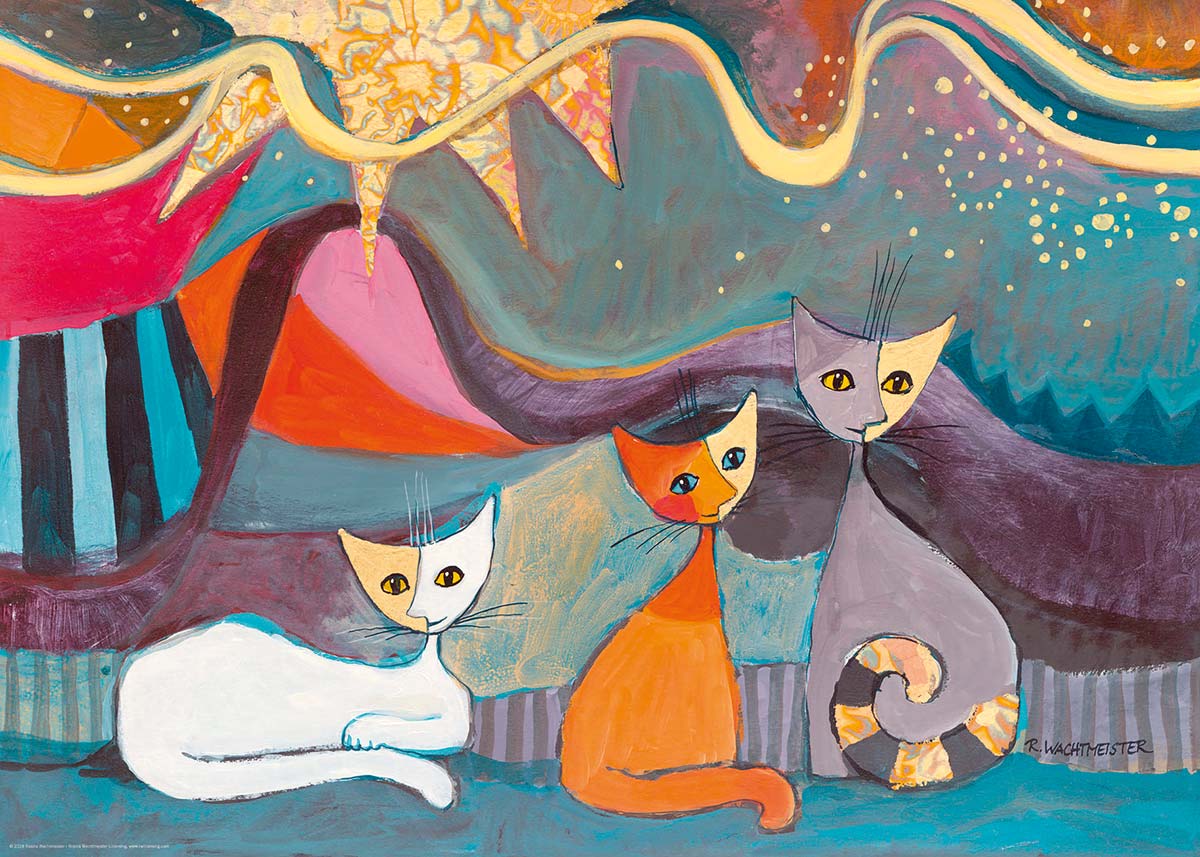 Yellow Ribbon, Rosina Wachtmeister (1000pcs)